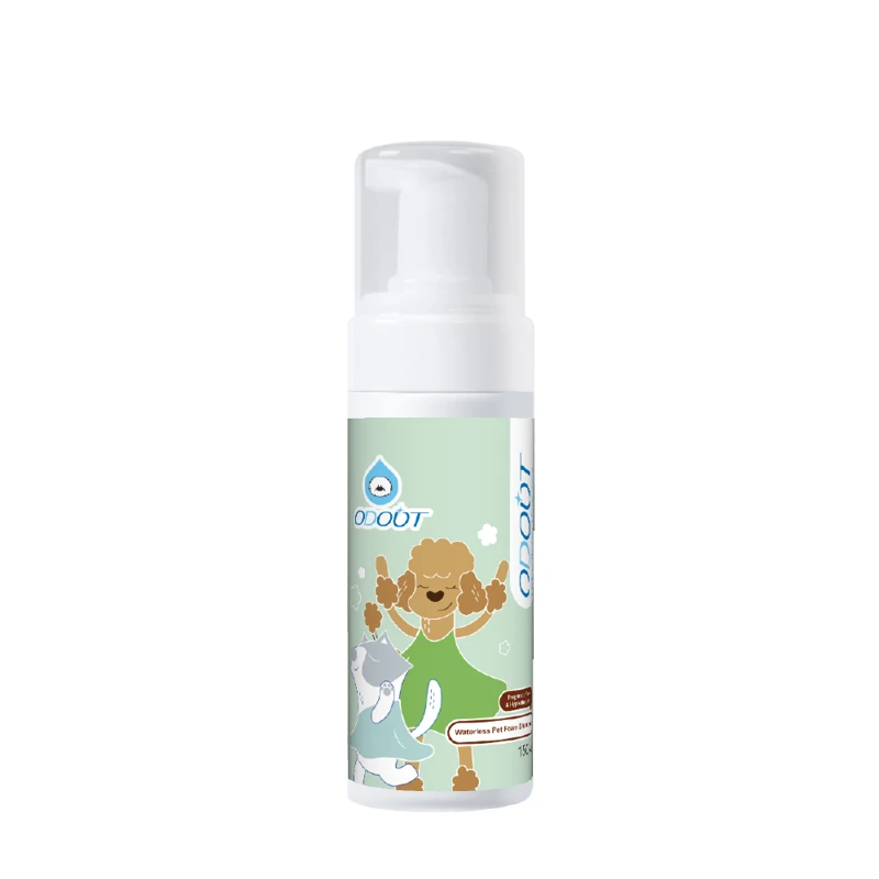 Waterless Pet Foam Shampoo