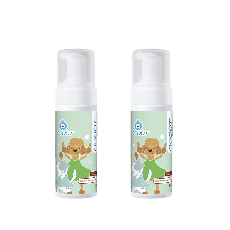 Waterless Pet Foam Shampoo