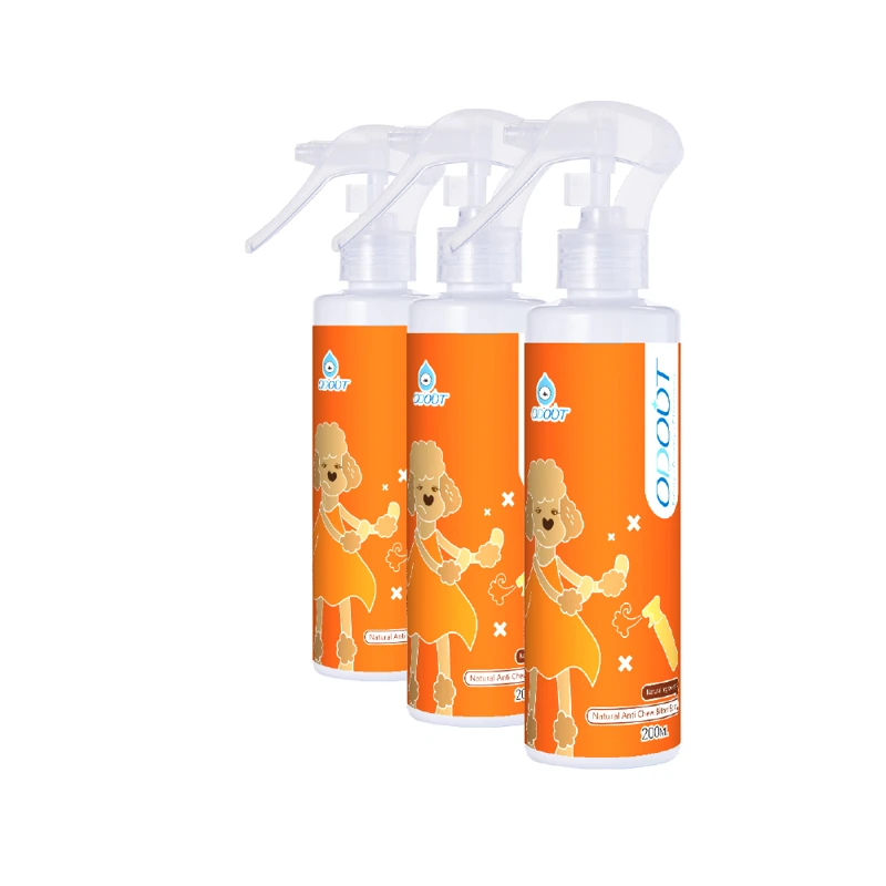 Natural Anti Chew Bitter Spray