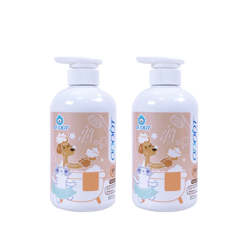 Anti Tick  Flea Shampoo