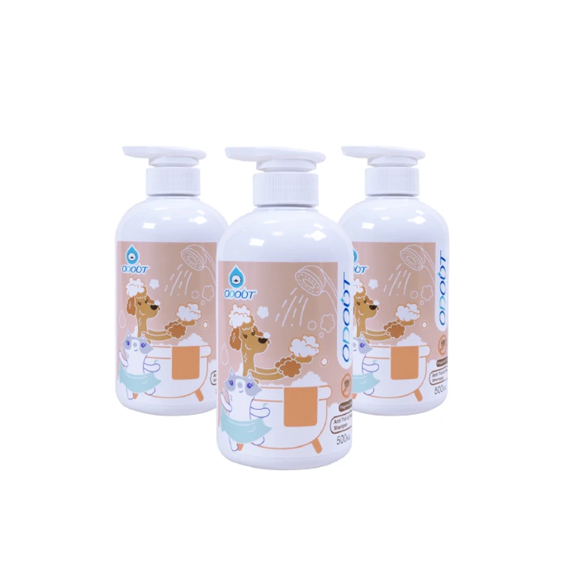 Anti Tick  Flea Shampoo