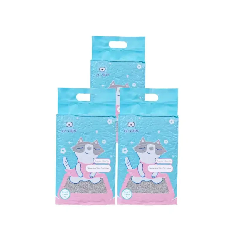 1.5mm  2mm Superfine Tofu Cat Litter