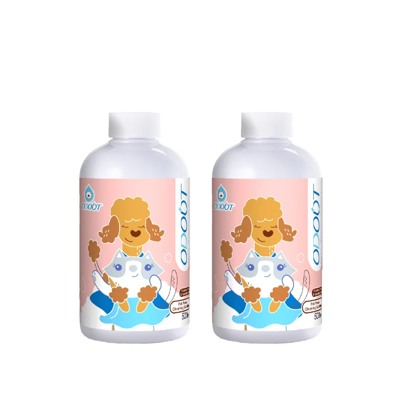 Pet Paws Cleaning Solution