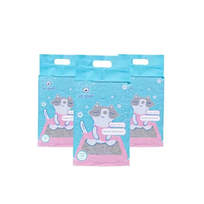 1.5mm  2mm Superfine Tofu Cat Litter