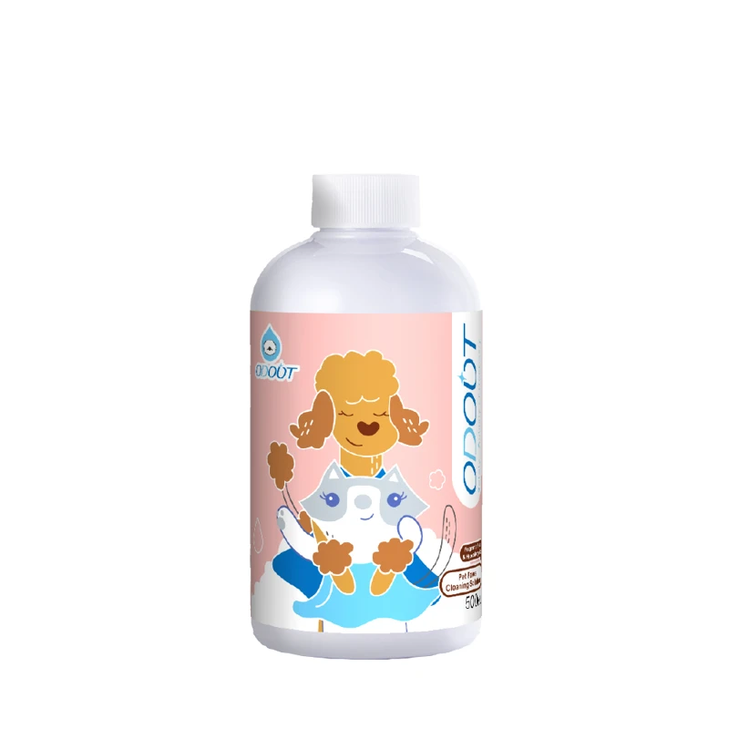 Pet Paws Cleaning Solution