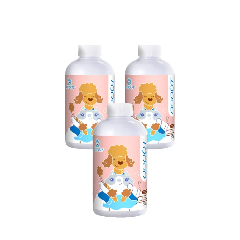 Pet Paws Cleaning Solution