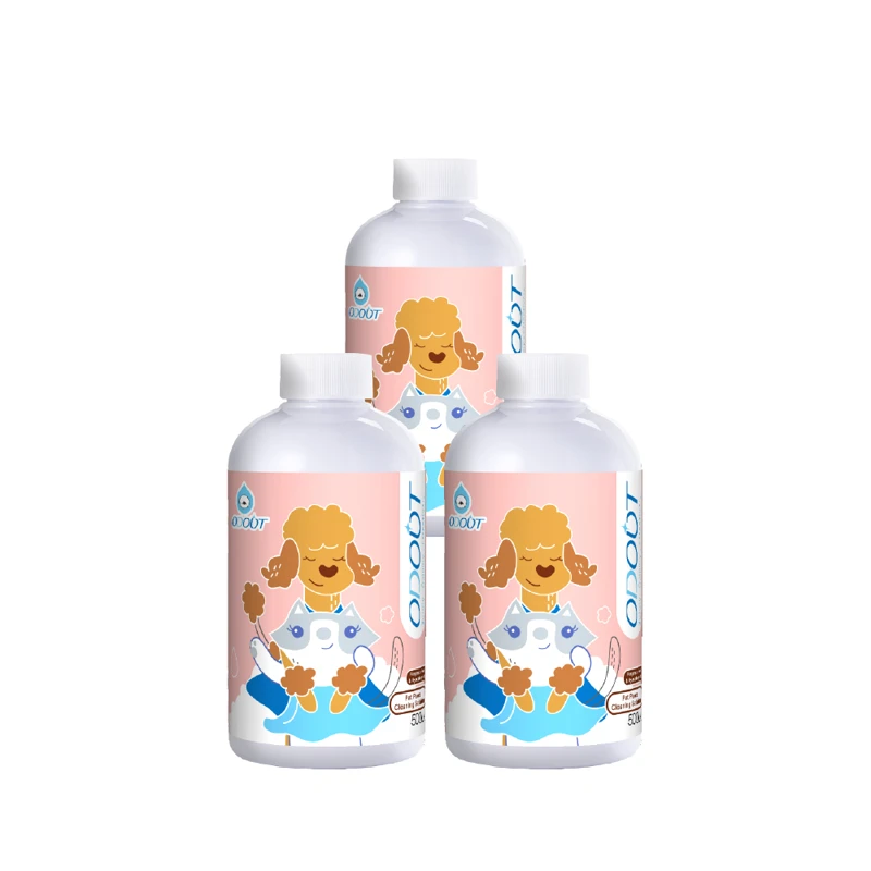 Pet Paws Cleaning Solution