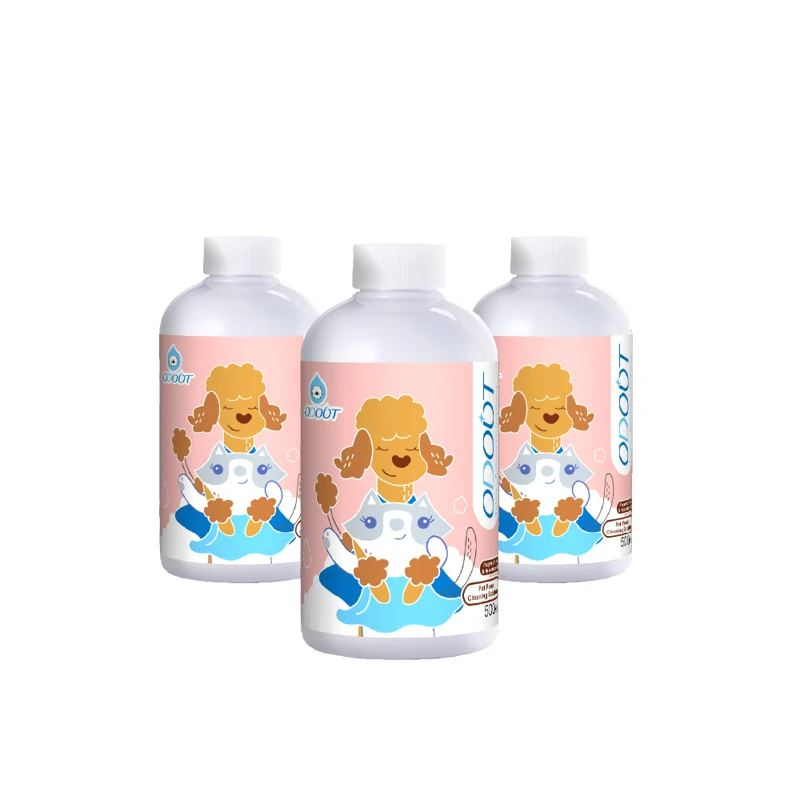 Pet Paws Cleaning Solution
