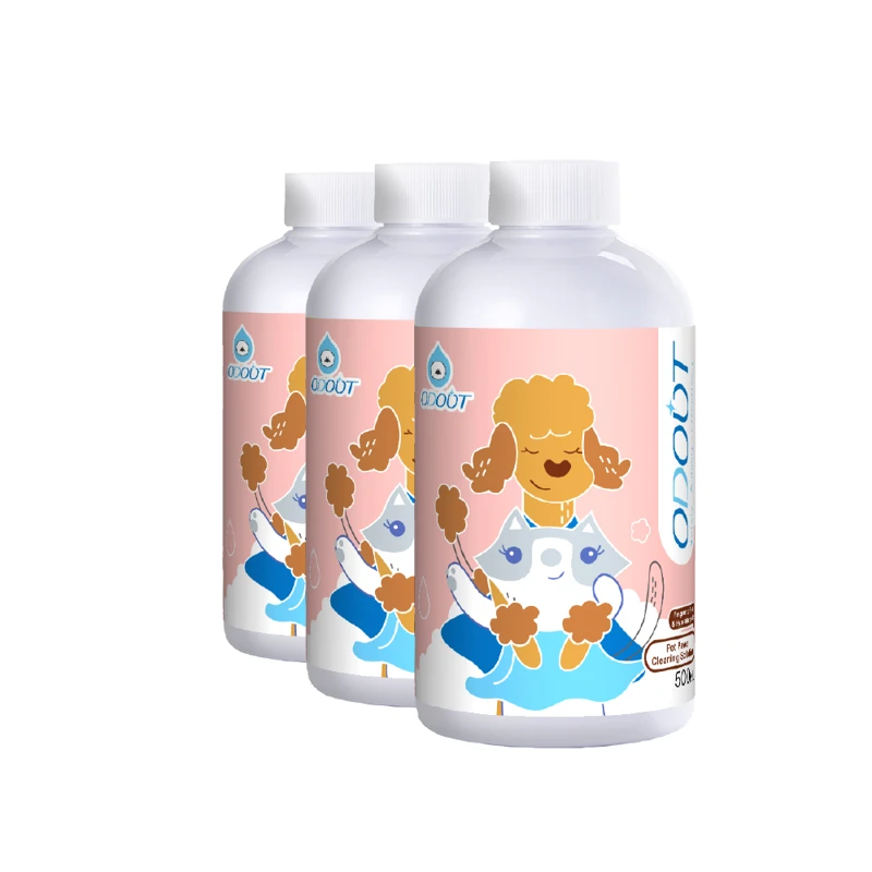 Pet Paws Cleaning Solution